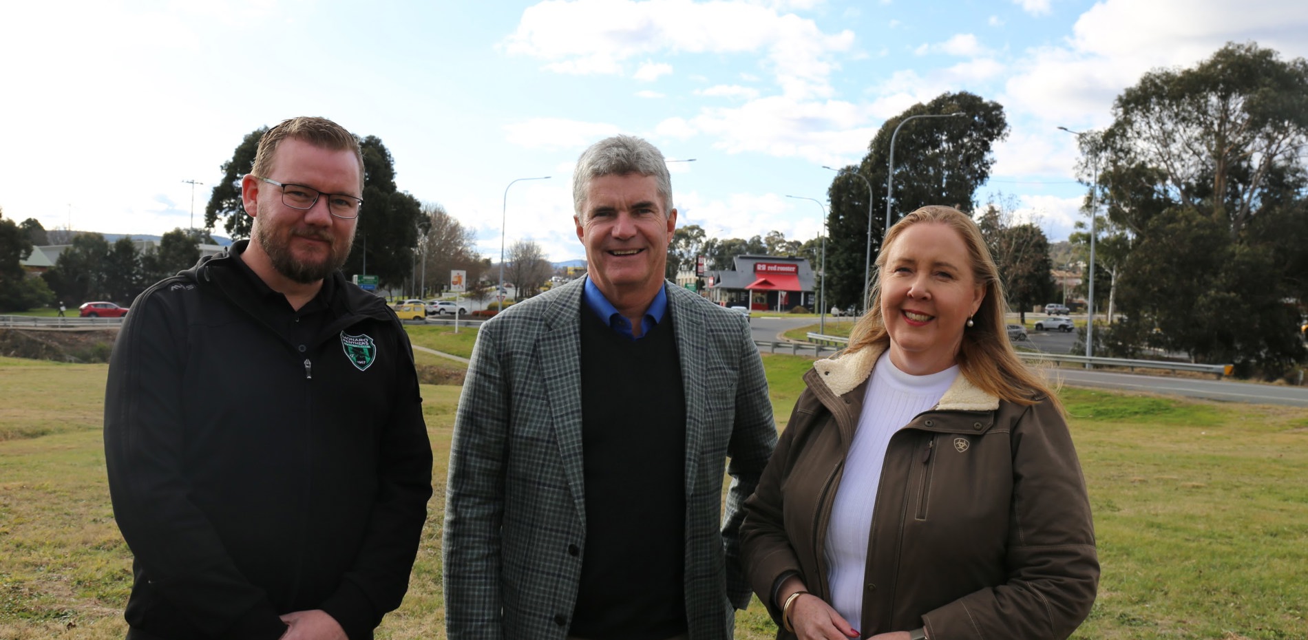 Improvement work on the way for Yass, Bungendore and Ellerton roads intersection Main Image