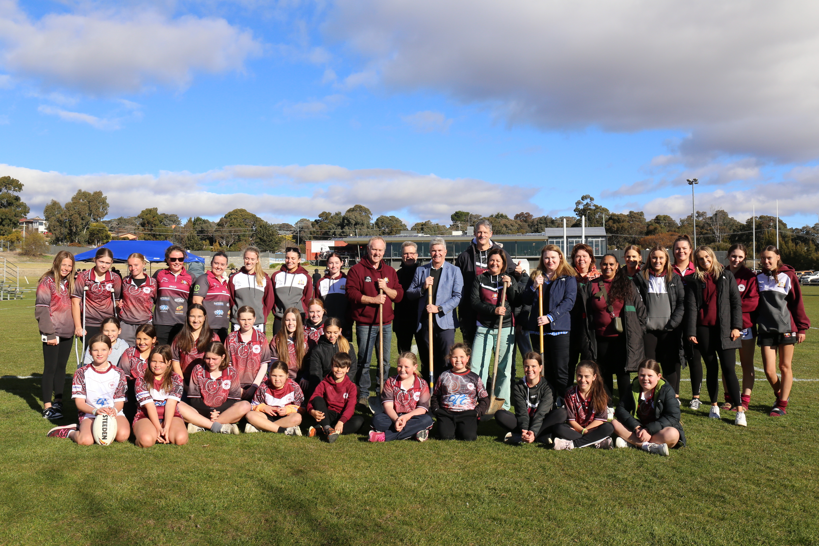 $3.1 million for new women’s rugby league sheds in Queanbeyan Main Image