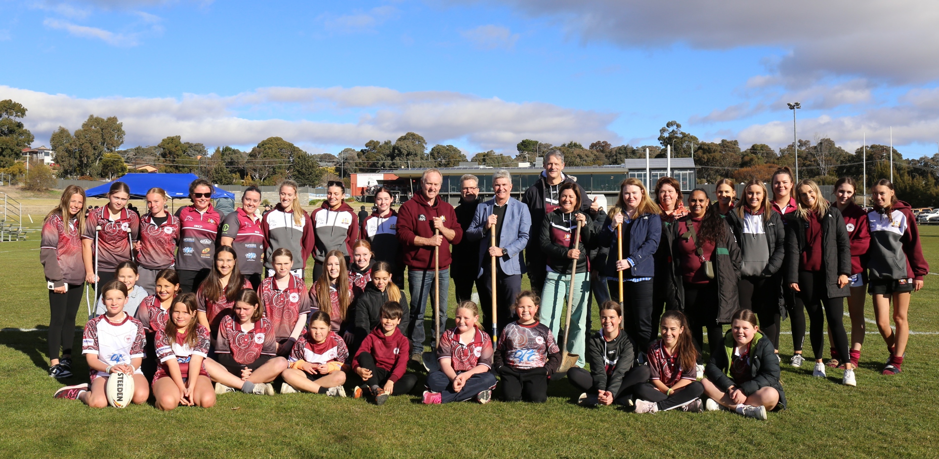$3.1 million for new women’s rugby league sheds in Queanbeyan Main Image