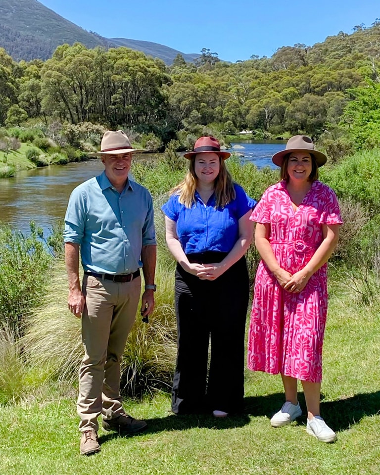 Walk among the clouds on the officially opened Snowies Alpine Walk Main Image