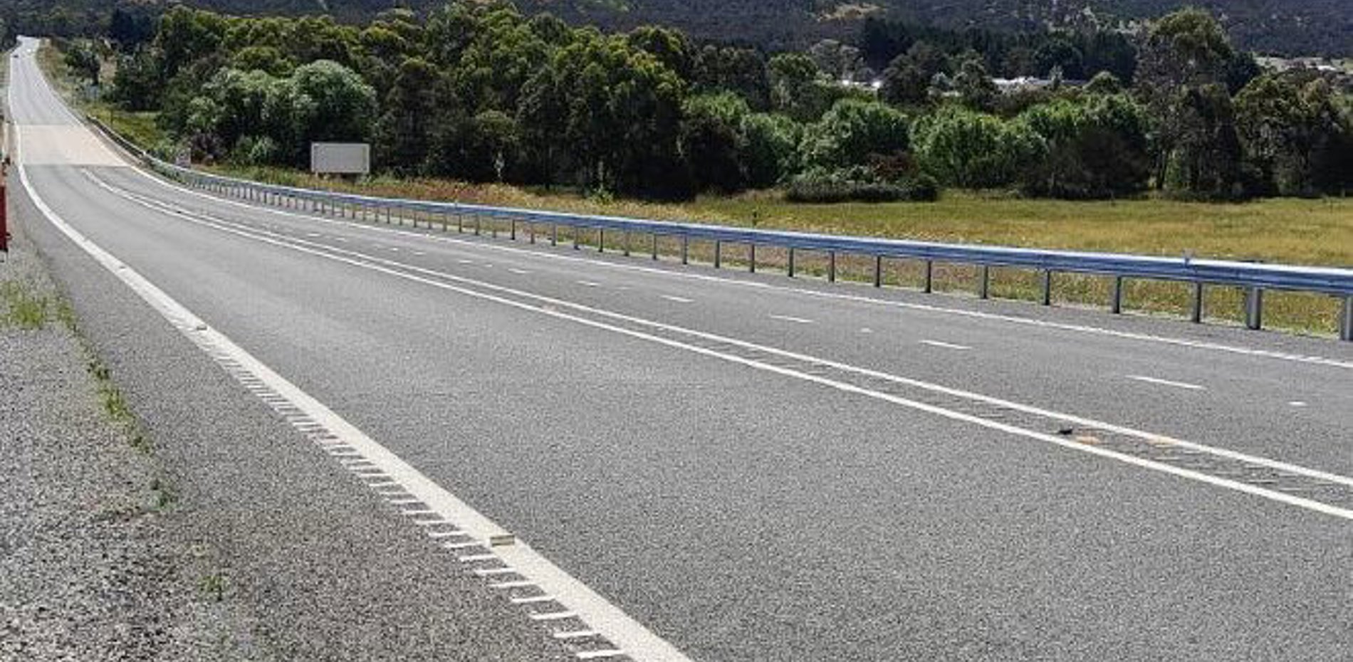 New overtaking lane now open on the Kings Highway Main Image
