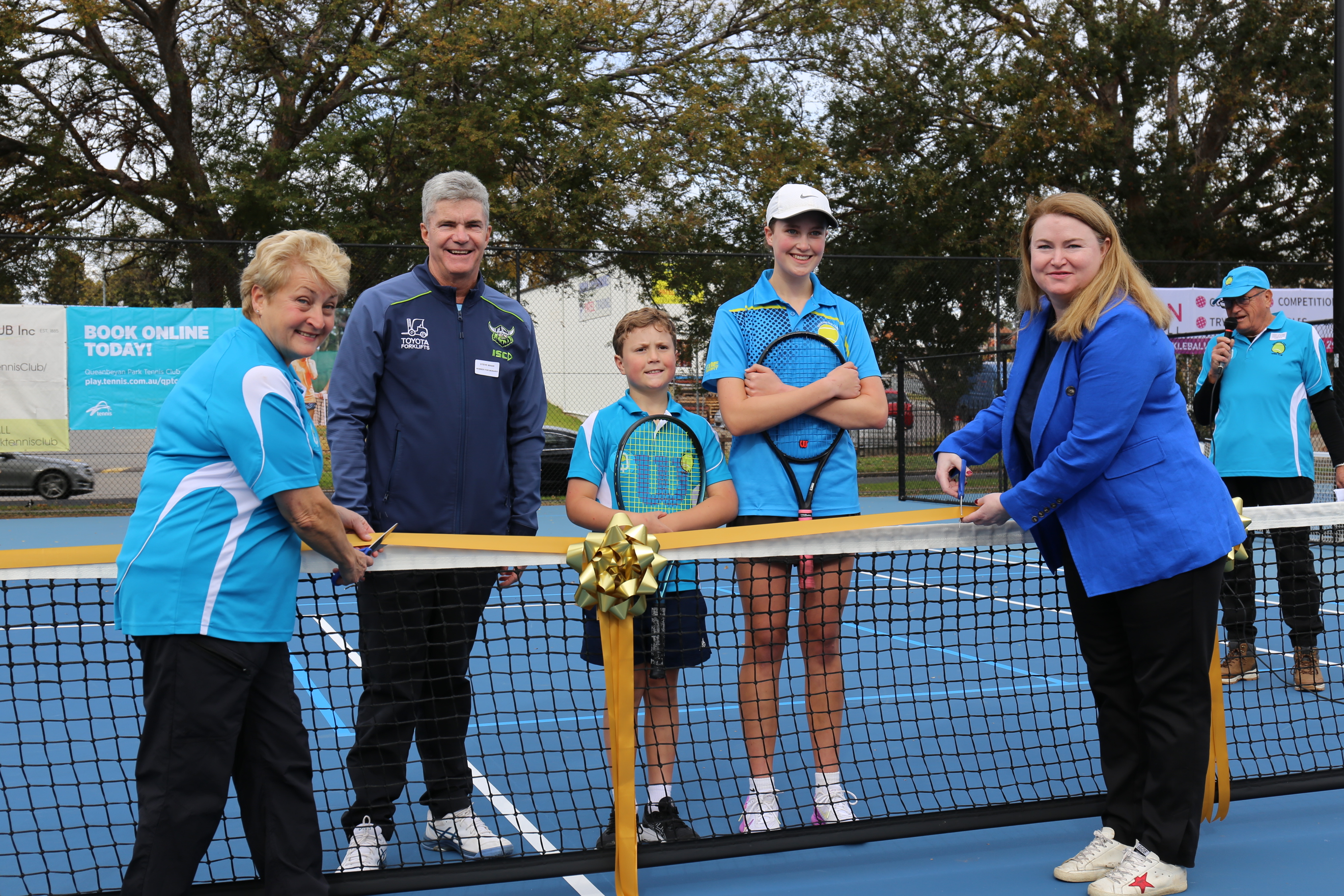 Queanbeyan East Tennis Courts serve up community spirit Main Image