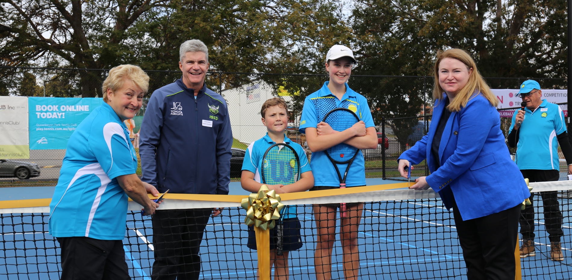 Queanbeyan East Tennis Courts serve up community spirit Main Image