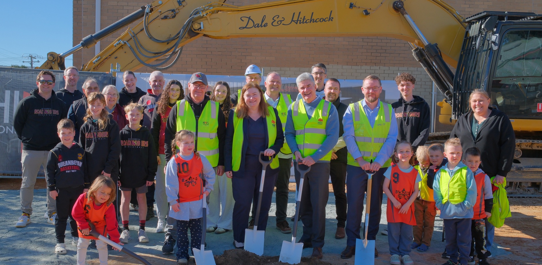Work begins on Queanbeyan's Basketball Stadium expansion Main Image