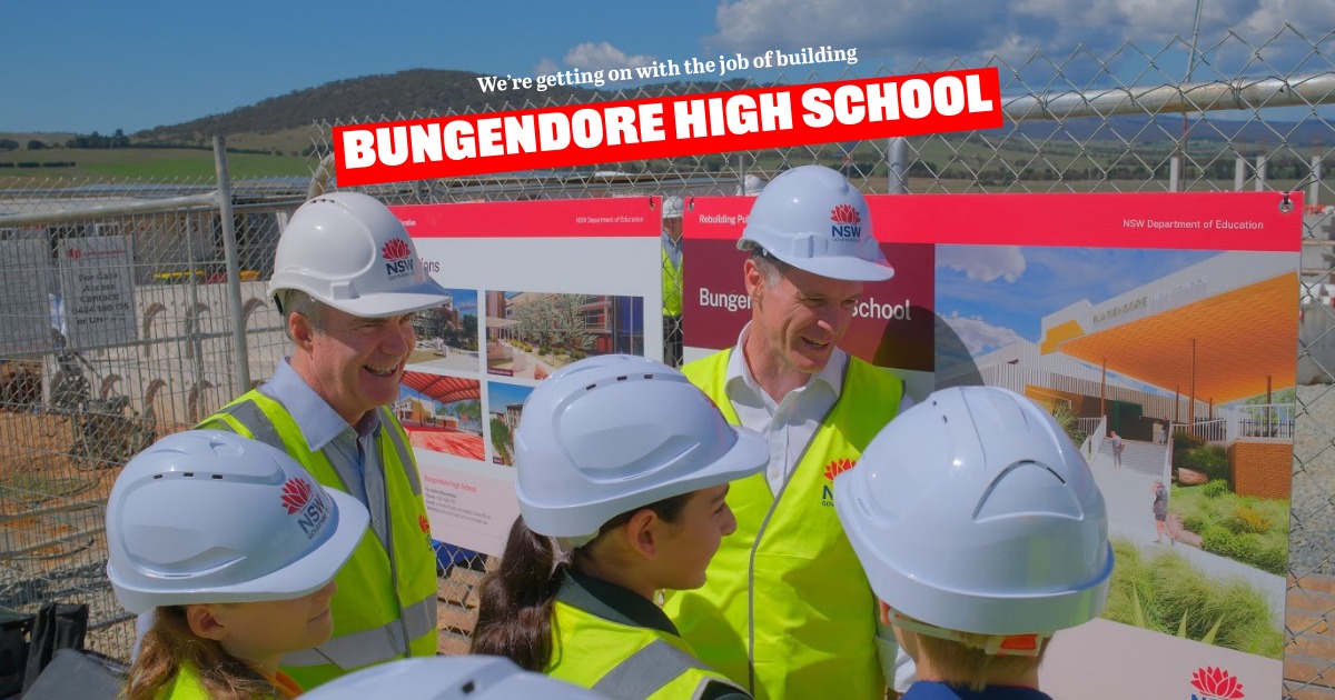 Bungendore High School Main Image
