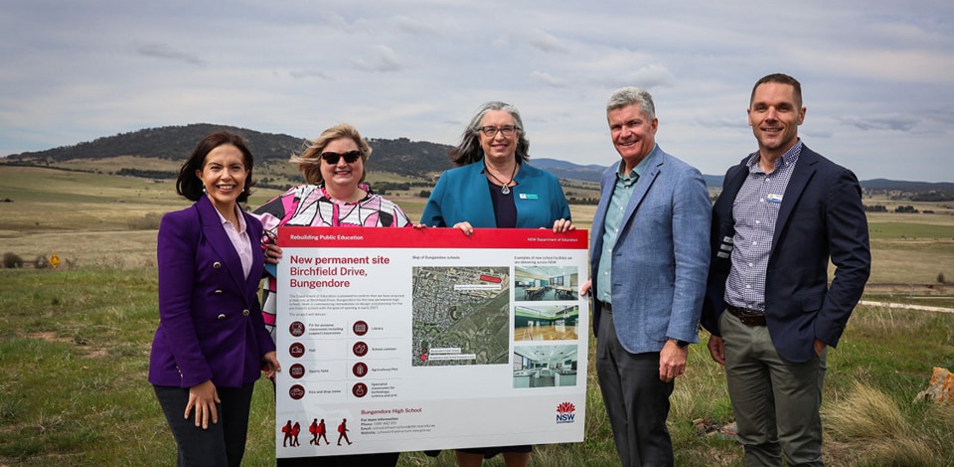 New site confirmed for Bungendore High School Main Image