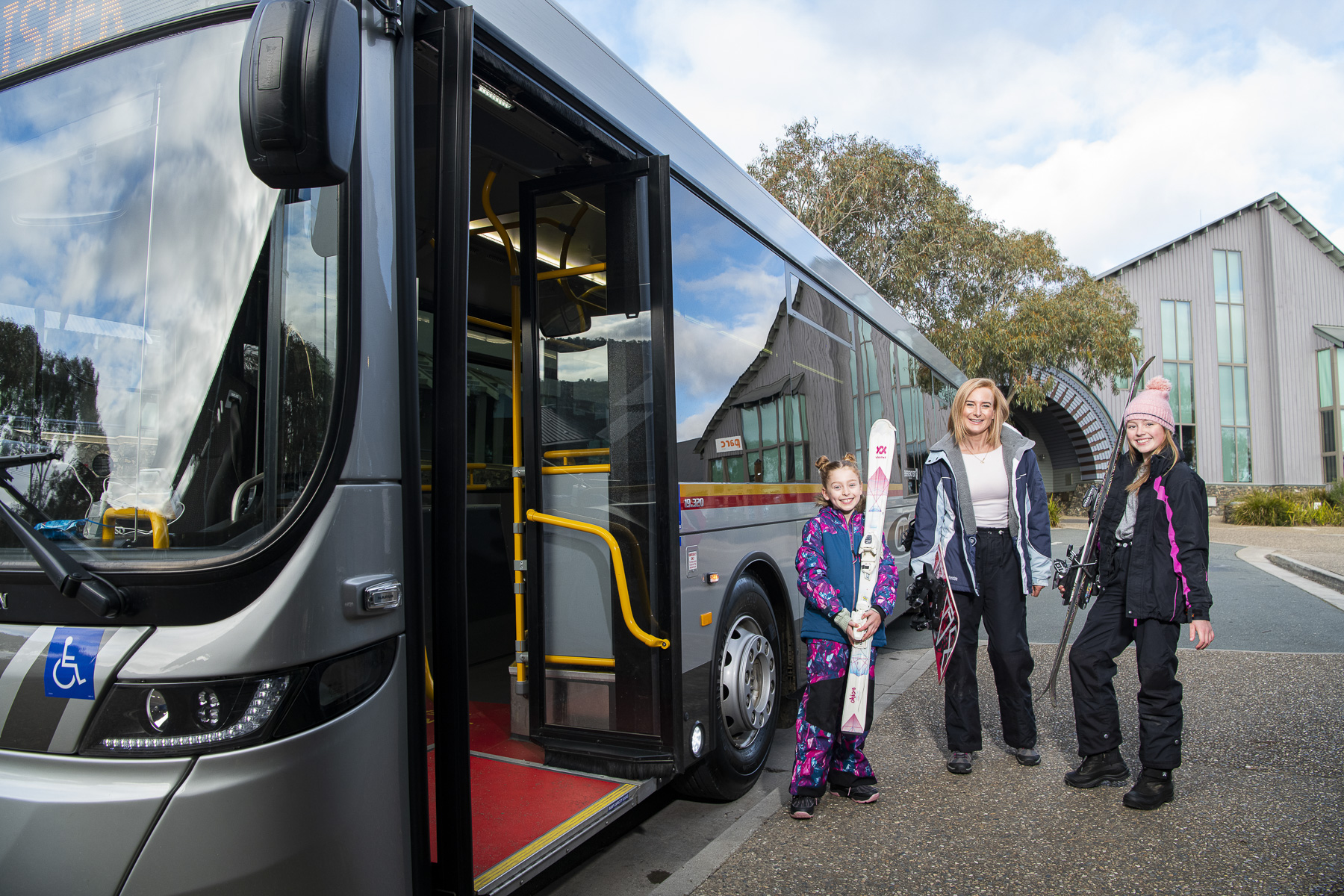 Snow season covered with extra transport and new SMS service rolled out  Main Image